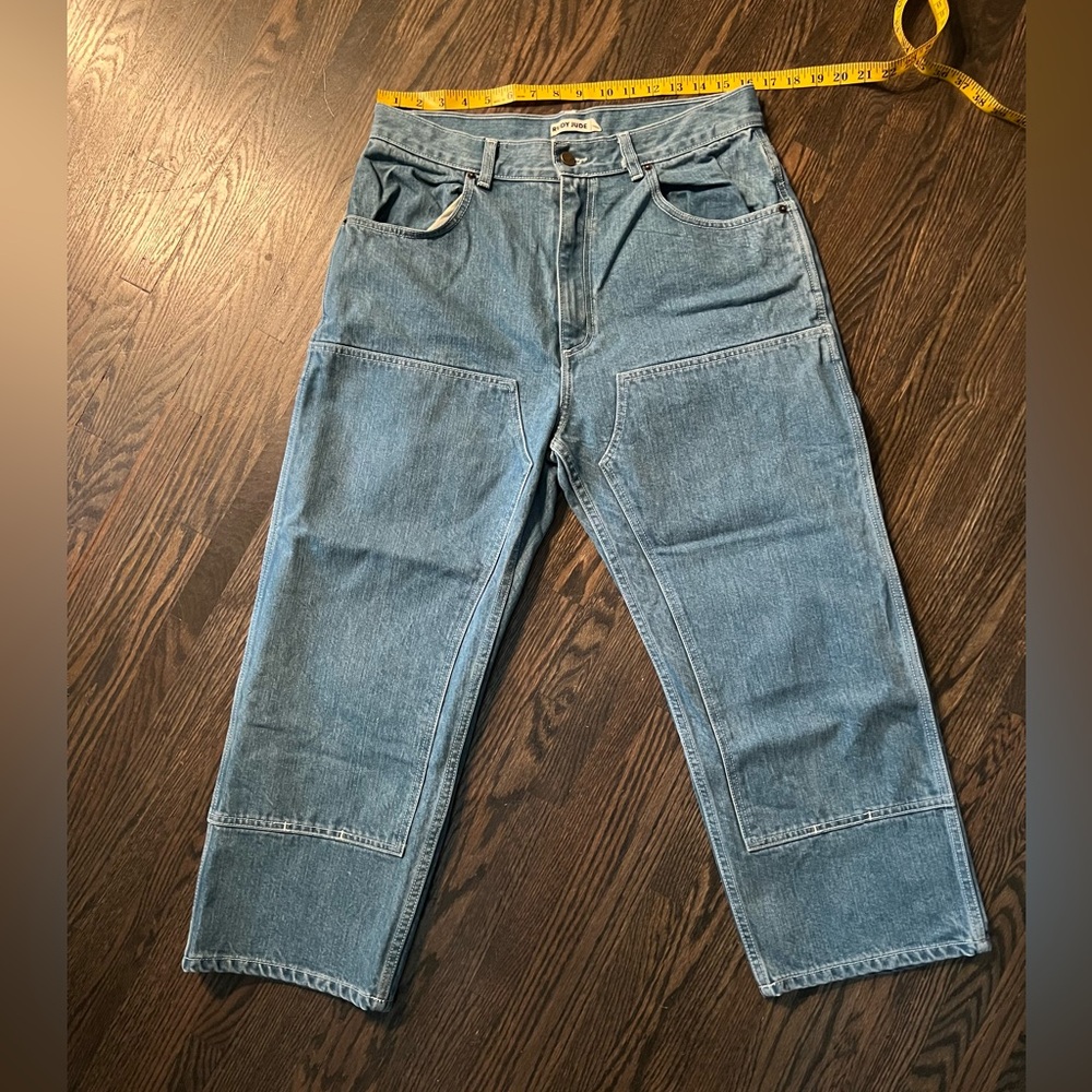 Rudy Jude Pale Indigo Utility Jeans size 5 24” Inseam